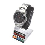 CITIZEN（シチズン） Q＆Q 世界5局対応電波ソーラーウォッチ MD02-202 ブラック（バー）