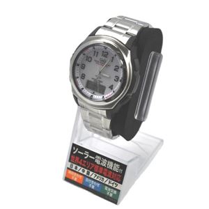 CITIZEN（シチズン） Q＆Q 世界5局対応電波ソーラーウォッチ MD04-204 ホワイト（ローマ）
