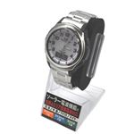 CITIZEN（シチズン） Q＆Q 世界5局対応電波ソーラーウォッチ MD04-204 ホワイト（ローマ）