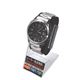 CITIZEN（シチズン） Q＆Q 世界5局対応電波ソーラーウォッチ MD04-205 ブラック（ローマ＆バー） - 縮小画像1