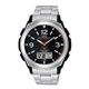 CITIZEN（シチズン） Q＆Q 世界5局対応電波ソーラーウォッチ MD04-205 ブラック（ローマ＆バー） - 縮小画像2