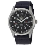 腕時計 SEIKO 5 SPORTS（セイコー ファイブ スポーツ） オートマチック デイデイト 逆輸入 海外モデル 日本製 ブラック×ブラック SNZG15JC