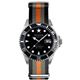 OXYGEN（オキシゲン） 腕時計 Diver 40（ダイバー 40） Amsterdam（アムステルダム） ブラック - 縮小画像1