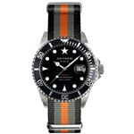 OXYGEN（オキシゲン） 腕時計 Diver 40（ダイバー 40） Amsterdam（アムステルダム） ブラック