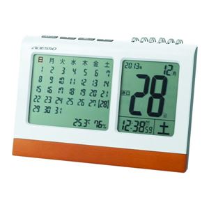 ADESSO（アデッソ） 日めくりカレンダー電波時計 TCA-065