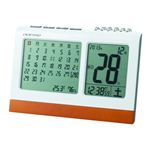 ADESSO（アデッソ） 日めくりカレンダー電波時計 TCA-065