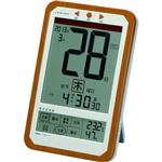 ADESSO（アデッソ） デジタル日めくり電波時計 C-8414
