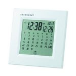 ADESSO（アデッソ） カレンダー電波時計 TCA-707