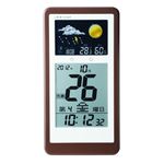 ADESSO（アデッソ） 日めくり天気電波時計 TCA-077