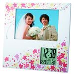 ADESSO（アデッソ） フォトフレームクロック 8881S