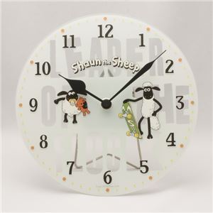 ひつじのショーン Clock SS200-01 商品写真1
