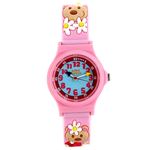 Baby Watch Paris （ベビーウォッチ） 子供用腕時計 アベセデール くま ピンク