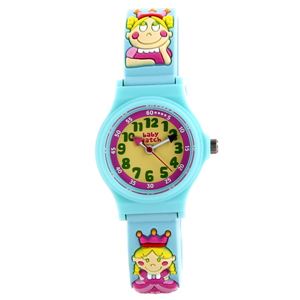 Baby Watch Paris （ベビーウォッチ） 子供用腕時計 アベセデール プリンセス ブルー - 拡大画像