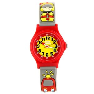 Baby Watch Paris （ベビーウォッチ） 子供用腕時計 アベセデール 消防士 レッド