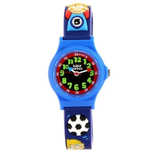 Baby Watch Paris （ベビーウォッチ） 子供用腕時計 アベセデール サッカー ブルー