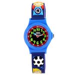 Baby Watch Paris （ベビーウォッチ） 子供用腕時計 アベセデール サッカー ブルー