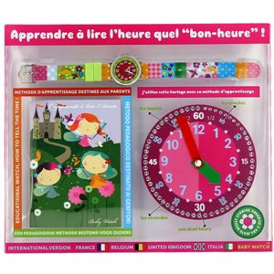 Baby Watch Paris （ベビーウォッチ） 子供用腕時計 コフレ ボ・ヌール バタフライ オレンジ