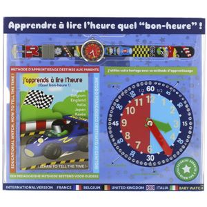 Baby Watch Paris （ベビーウォッチ） 子供用腕時計 コフレ ボ・ヌール カーレース ブラック