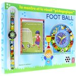 Baby Watch Paris （ベビーウォッチ） 子供用腕時計・目覚まし時計セット サッカー