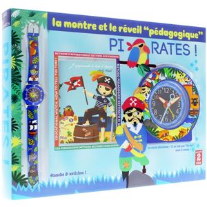 Baby Watch Paris （ベビーウォッチ） 子供用腕時計・目覚まし時計セット 海賊 ブルー