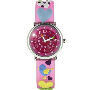 Baby Watch Paris （ベビーウォッチ） 子供用腕時計 ザップ ラブ ピンク