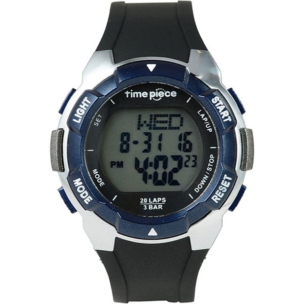Time Piece（タイムピース） 腕時計 ランニングウォッチ 20LAP デジタル ブルー TPW-004BL b04