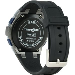 Time Piece(タイムピース) 腕時計 ランニングウォッチ 20LAP デジタル ブルー TPW-004BL 商品写真2