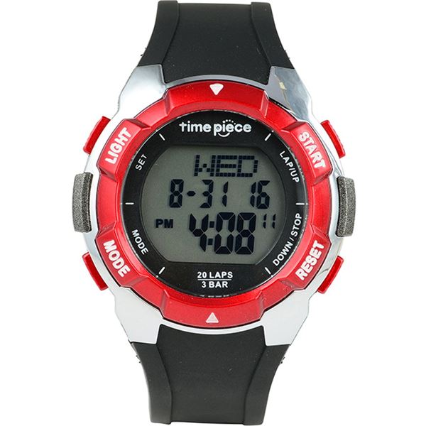 Time Piece（タイムピース） 腕時計 ランニングウォッチ 20LAP デジタル レッド TPW-004RD b04