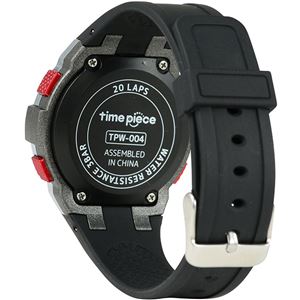 Time Piece(タイムピース) 腕時計 ランニングウォッチ 20LAP デジタル レッド TPW-004RD 商品写真2