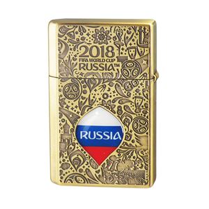 WC（ダブリューシー） フリントオイルライター ワールドカップ ロシア 2018WC LTD-RUS