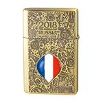WC（ダブリューシー） フリントオイルライター ワールドカップ フランス 2018WC LTD-FRA