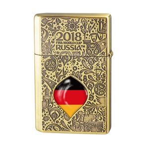 WC（ダブリューシー） フリントオイルライター ワールドカップ ドイツ 2018WC LTD-GER