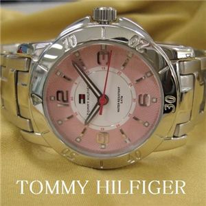 TOMMY HILFIGER(トミーヒルフィガー) ブレスウォッチ 1780740 ピンク - 拡大画像