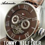 TOMMY HILFIGER(�ȥߡ��ҥ�ե�����) �����ȥ� �ޥ���ե��󥯥���� 1710187 �֥饦��
