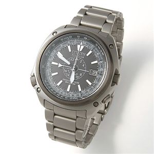 CITIZEN（シチズン） プロマスター チタンブレスウォッチ  バーインデックス - 拡大画像