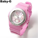 CASIO(カシオ) Baby-G ジェミーダイヤル ピンクの画像