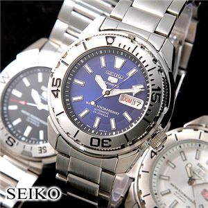 SEIKO(セイコー) オート5 SPORTS ブレスウォッチ  SNZE79KC/ブラック