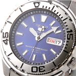 SEIKO(ZCR[) I[g5 SPORTS uXEHb`  SNZE93KC/lCr[ 摜2