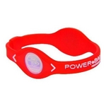POWER BALANCE(パワーバランス) シリコンブレスレット レッド Sサイズ