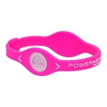 POWER BALANCE(パワーバランス) シリコンブレスレット ピンク Sサイズ