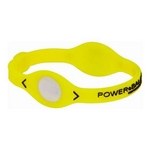 POWER BALANCE(パワーバランス) シリコンブレスレット イエロー Sサイズ