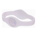 POWER BALANCE�ʥѥ�Х�󥹡� ���ꥳ��֥쥹��å� �ۥ磻�� M������