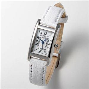 COACH（コーチ） LEXINGTON ELONGATED ベルトウォッチ　ホワイト