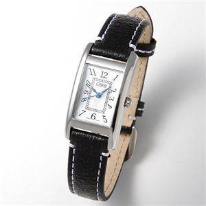 COACH（コーチ） LEXINGTON ELONGATED ベルトウォッチ　ブラック