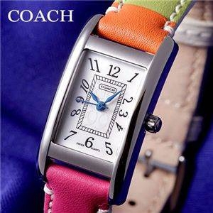 COACH（コーチ） LEXINGTON ELONGATED ベルトウォッチ　マルチ