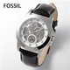 FOSSIL(�t�H�b�V��) �I�[�g�}�X�P���g���o�b�N �x���g�E�H�b�`ME3008