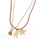 shellie（シェリー） イニシャルペンダント イニシャル：K