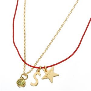 shellie(シェリー) イニシャルペンダント イニシャル:S