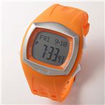SOLUS（ソーラス） Pro 100 心拍計付き腕時計 オレンジ 【ランニングウォッチ】