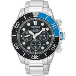 SEIKO（セイコー） 海外モデル ソーラーダイバーモデル ブラック＆ブルー SSC017PC